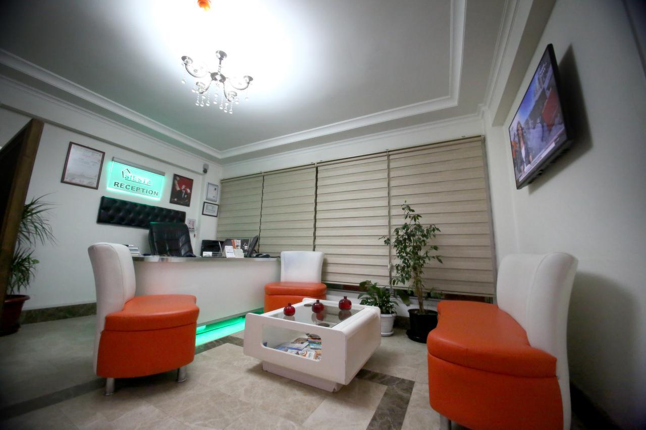 Siesta Apart Otel İzmir Exterior foto