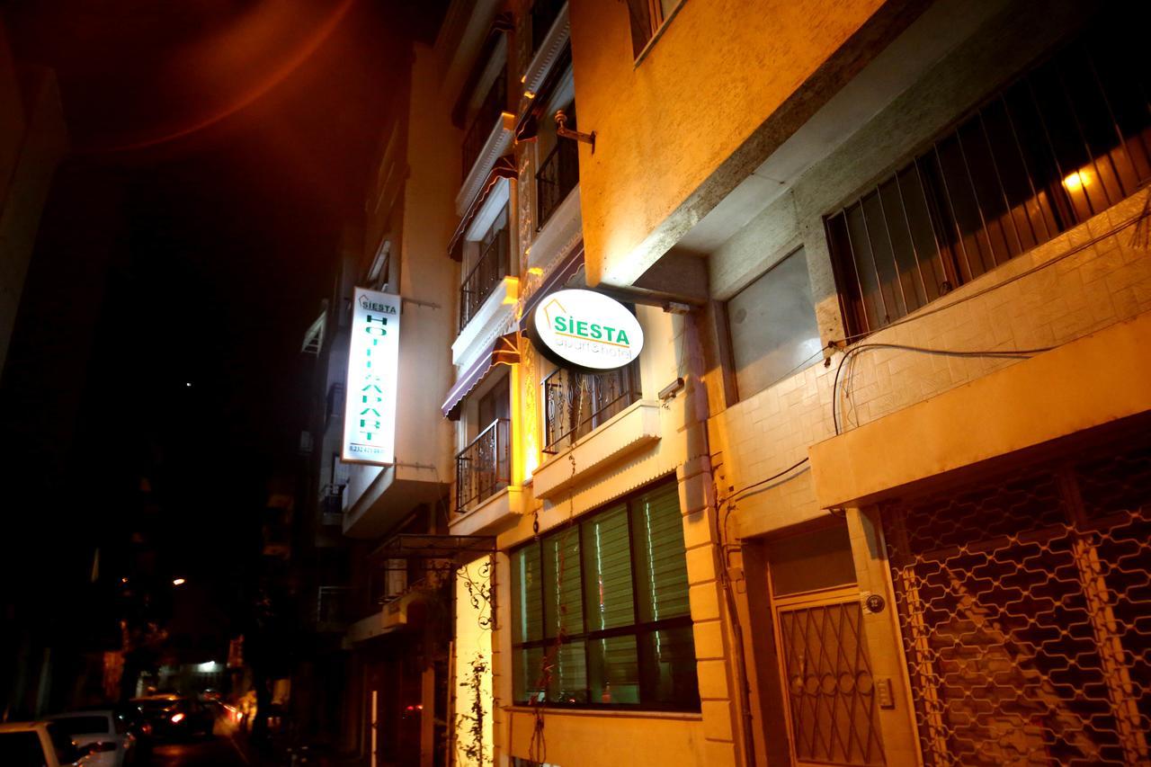 Siesta Apart Otel İzmir Exterior foto