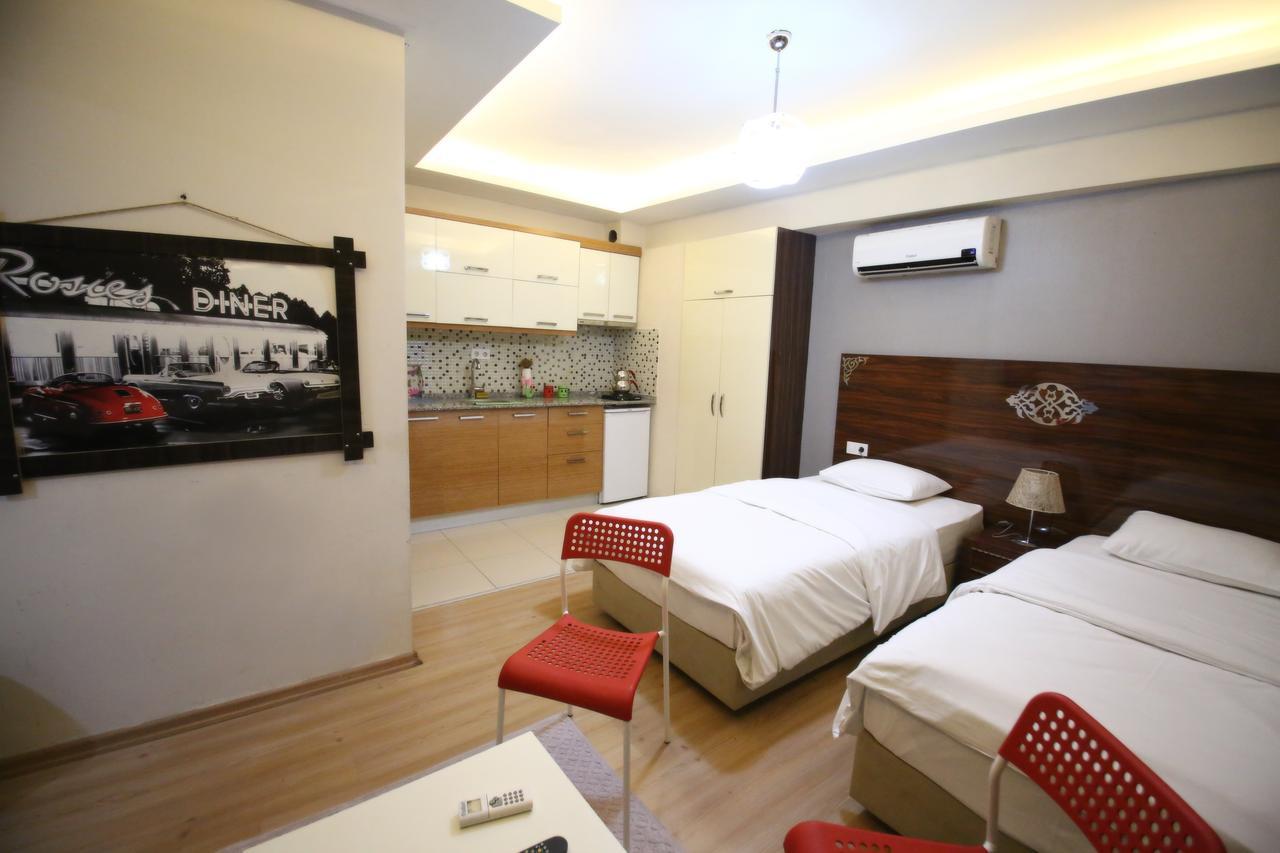Siesta Apart Otel İzmir Exterior foto